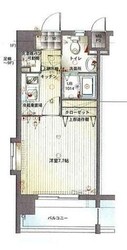 エンクレスト博多IIの物件間取画像